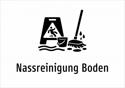 Nassreinigung Boden