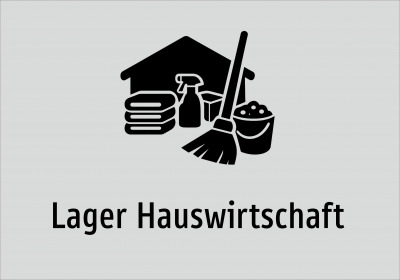 Lager Hauswirtschaft