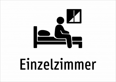 Einzelzimmer