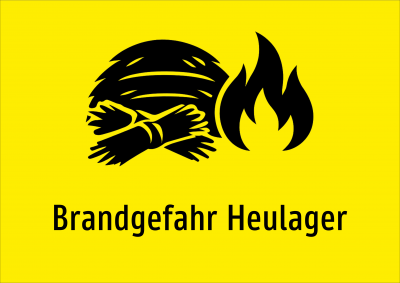 Brandgefahr Heulager