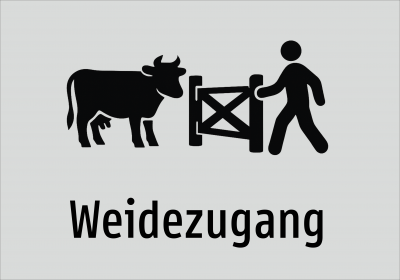 Weidezugang