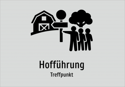 Hofführung - Treffpunkt