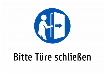 Bitte Türe schließen