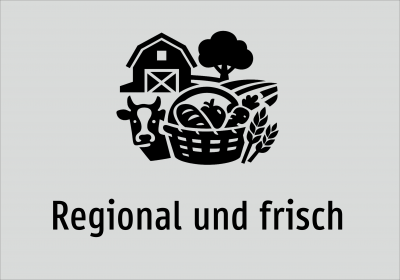 Regional und frisch