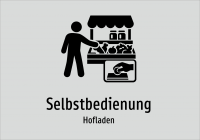 Selbstbedienung - Hofladen