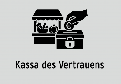 Kassa des Vertrauens
