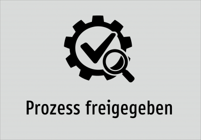 Prozess freigegeben