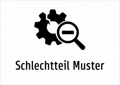 Schlechtteil Muster