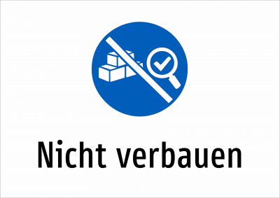 Nicht verbauen