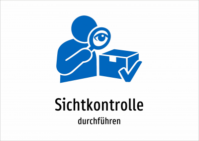 Sichtkontrolle - durchführen