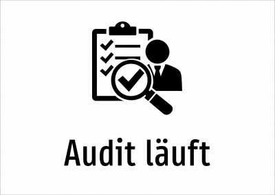 Audit läuft