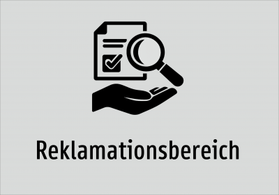 Reklamationsbereich