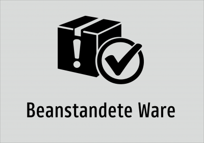 Beanstandete Ware