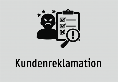 Kundenreklamation