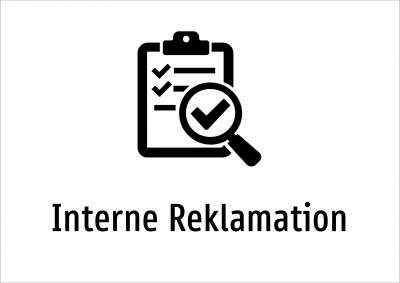 Interne Reklamation