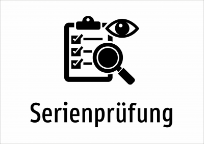 Serienprüfung