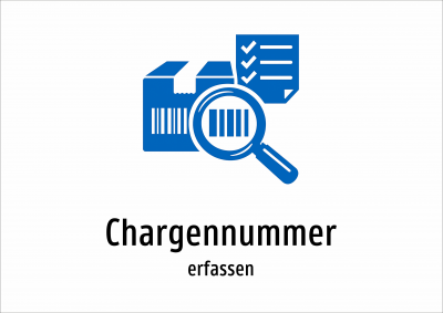 Chargennummer - erfassen
