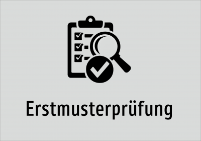 Erstmusterprüfung