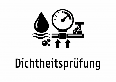 Dichtheitsprüfung