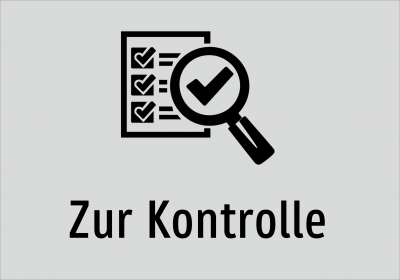 Zur Kontrolle