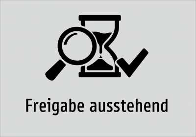 Freigabe ausstehend