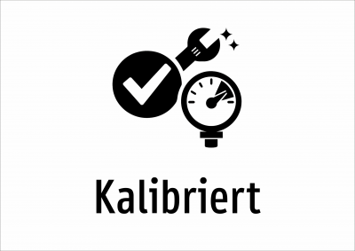 Kalibriert