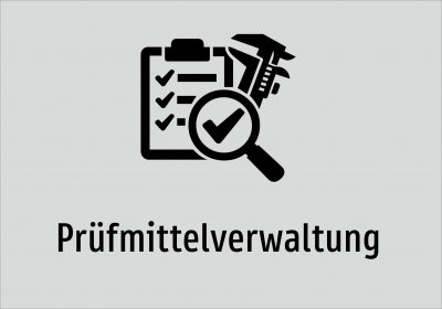 Prüfmittelverwaltung
