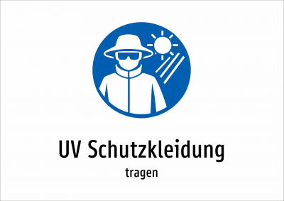 UV Schutzkleidung - tragen