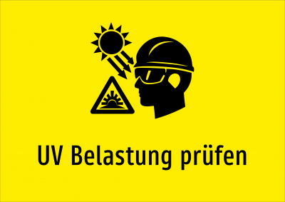 UV Belastung prüfen