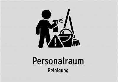 Personalraum - Reinigung