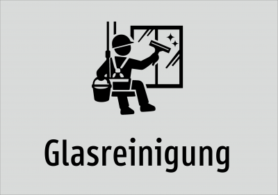 Glasreinigung
