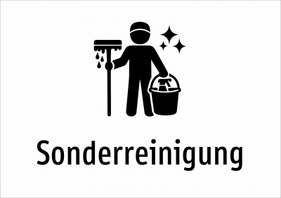 Sonderreinigung