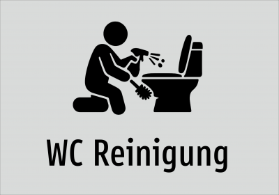 WC Reinigung