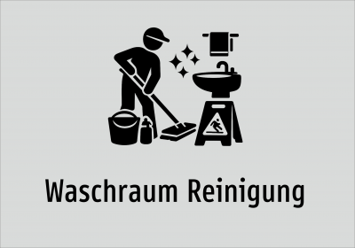 Waschraum Reinigung