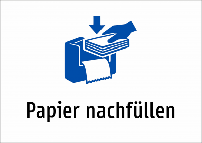 Papier nachfüllen