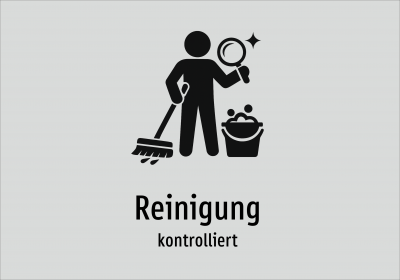Reinigung - kontrolliert