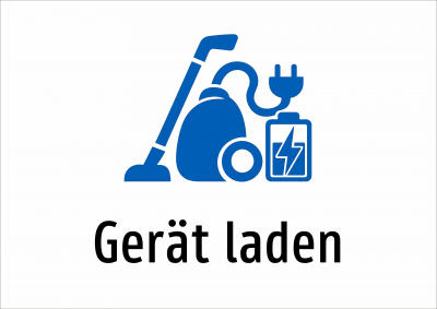 Gerät laden