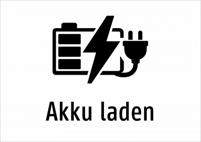 Akku laden