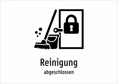 Reinigung - abgeschlossen