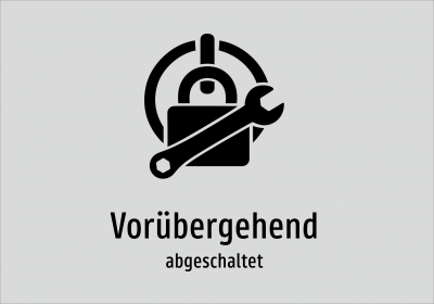 Vorübergehend - abgeschaltet