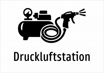 Druckluftstation