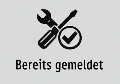 Bereits gemeldet