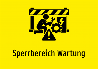 Sperrbereich Wartung