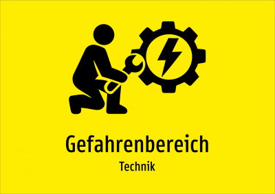 Gefahrenbereich - Technik