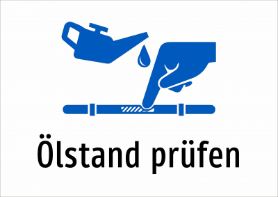 Ölstand prüfen