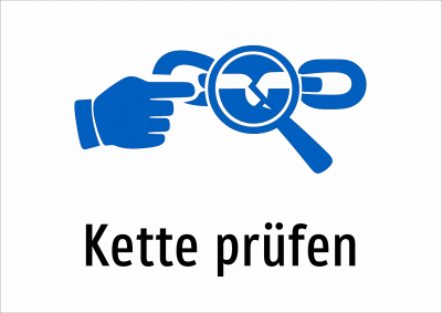 Kette prüfen