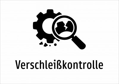 Verschleißkontrolle