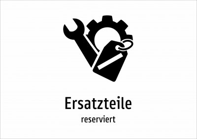 Ersatzteile - reserviert