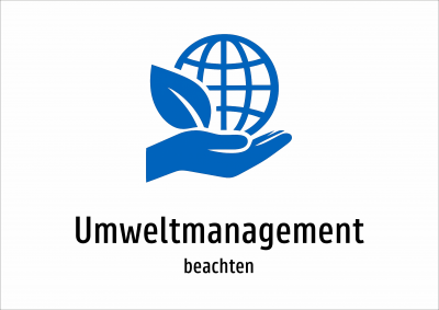 Umweltmanagement - beachten