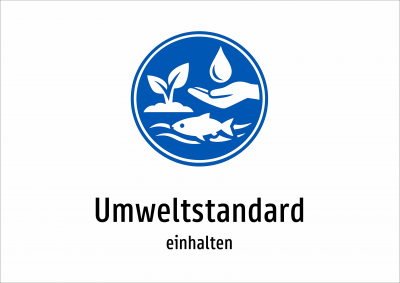 Umweltstandard - einhalten